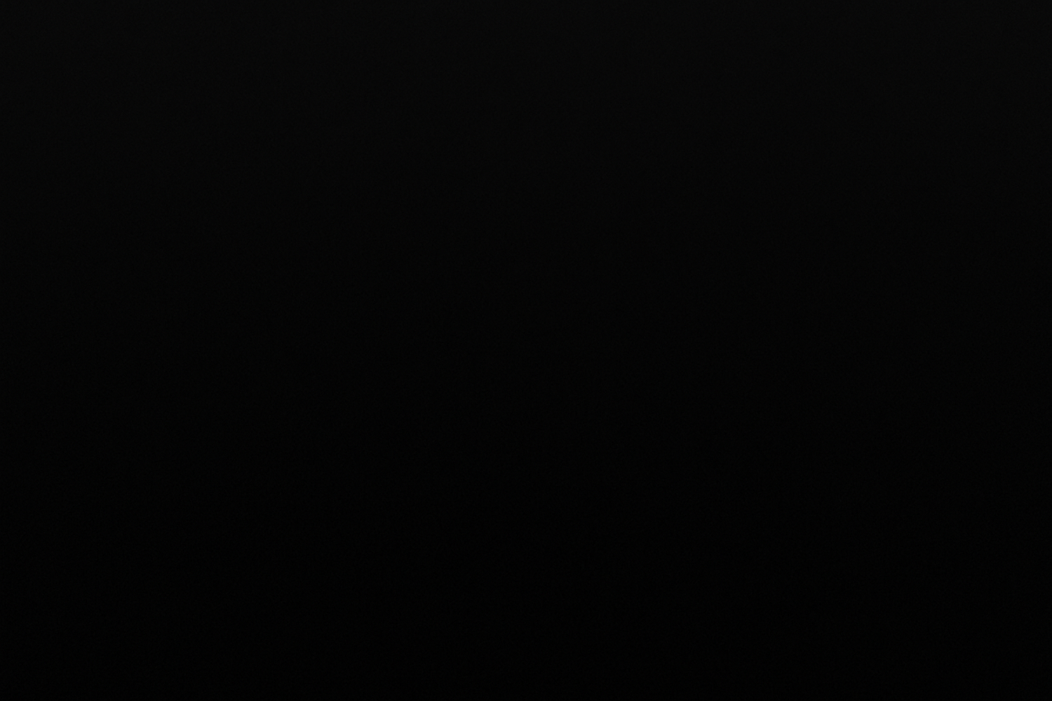 un fondo negro